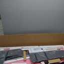 Pamray 47 Inch Computer Desk with 8 Fabric Drawers PC Gaming Desk Home Office Study Work Writing Table for Bedroom Pink