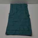 MIULEE Pack of 2 Decorative Pillow Covers Square Cushion Sham Throw Pillowcase Summer Shell Waterproof for Indoor Couch Chair Sofa Patio 16x16 Inch Teal