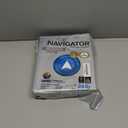 Navigator NPL1128 Platinum Paper, 99 Brightness, 28lb, 8-1/2 x 11, White, 500 Sheets per Ream