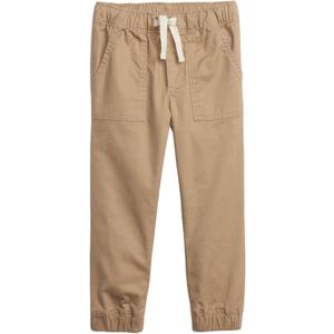 GAP Baby Girls' Pull-on Woven Jogger (3-6 Months, Mojave)