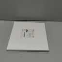 BESTTEN 10 Pack 1-Gang Oversize Decor Wall Plate, Jumbo Unbreakable Polycarbonate Decorator Receptacle Outlet Cover and Oversized Switch Plate, White, ETL listed