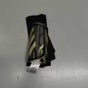 adidas unisex-adult Tiro League Shin Guards, White/Black/Silver Metallic, M