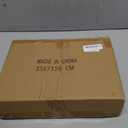 JUIOETURHeavy Duty Wooden Step Stool for Adults - 330 lb Capacity w/Detachable Legs - Tool-Free Assembly Step Stool for Office, Bathroom, Garden & Bedroom Storage (Nature)