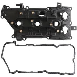 Mocar7 Left Driver Side Engine Valve Cover Compatible with 2017-2024 Nissan Pathfinder Pathfinder Platinum Rock Creek Infiniti QX60 3.5L V6.  Missing Parts