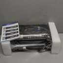 Vacuum Sealer Machine, Updated Powerful 95KPa Commercial Food Saver with Double Seal for 2X Strength, Built-in Cutter, Bags Storage & Easy-Lock Handle, Includes Free Bags (1 Roll + 10 Pre-cut) Black