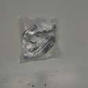 Coat Hooks Heavy Duty - Metal Wall Hooks Wall Mount with Concealed Screw Design Matte Black Hooks for Hanging Towel, Key, Robe, Scarf, Entryway Closet Mudroom Bathroom (2, Black)