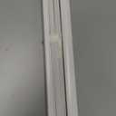 ACMEART Blinds for Window,1'' Cordless Aluminum Venetian Mini Window and Door Blinds Customized Width 18-96'',White