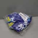 YOUWANLI Inflatable Snow Tubes for Adults & Kids - Heavy Duty Winter Snow Sleds with 2 Handles, Pull Ropes & Quick Air Release Valves for Snow Tubing, Sledding & Winter Sports(36in-Blue)