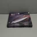 SYOKAMI Steak Knives Set of 8, 4.8 Inch Carbon Steel Japanese Style Non Serrated Dinner knives with Wooden Handle, Damascus Pattern Full Tang Design, Housewarming Holiday Cooking Gifts (Brown)