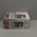 EZ-HEAT 1,500-Watt Portable Milkhouse Style Utility Space Heater with Adjustable Thermostat, Overheat Protection, and Safety Tip-Over Switch, Speckled Gloss, MTFH-01C