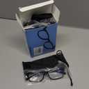 NORPERWIS Reading Glasses 6 Pairs Quality Readers Spring Hinge Glasses for Reading for Men and Women (6 Pack Black, 2.0, x)