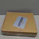 5FT Christmas Trees with 90 Lights, Collapsible Artificial Sequin Pop Up Christmas Tree, Tinsel Slim Pencil Christmas Tree for Home Holiday Fireplace Party Indoor Outdoor Xmas Decorations (Sliver&Red)