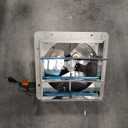 Shutter Exhaust Fan,12 inch Wall Mount Vent Fan with ON/OFF Switch,1680 RPM,970 CFM Attic Ventilator Fan for Greenhouse, Barn, Garage, Shed,Chicken Coops Ventilation Fans