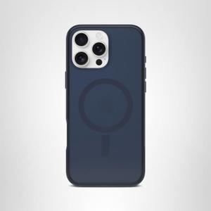 OtterBox iPhone 16 Pro Max Symmetry Series Clear Case - Baby Blue Jeans - Ultra-Thin, Sleek iPhone Case, Colorful Opaque iPhone Case