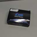 Zeee 11.1V Lipo Battery 3S 100C 8000mAh Hard Case Battery with EC5 Plug for 1/8 1/10 RC Car Model Truggy Buggy Team Associated(2 Pack)