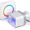 Wireless Driveway Alarm - Motion Sensor Door Chime Motion Detector 58 Melodies & 500FT Range, Business Entry Alert, Elderly Care Monitor