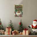 2 x Gingerbread Christmas Ornaments Kitchen Christmas Decor Vintage Bakery Sign 812 Vintage Metal Sign