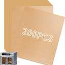 Air Fryer Liners Disposable, 200 Pcs Parchment Paper Sheets Compatible with Emeril Lagasse 26 QT Extra Large Air Fryer Accessories for Emeril 26 Qt Toaster Oven