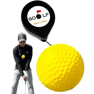 Golf Swing Trainer Head Stability and Consistency in Swing Training Aids for Golfers Golf Portable Posture Correction Tool Swing Aids Golf Equipment Indoor