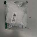 Bridal Short Tulle Sheer Gloves for Women Tea Party Ruffle Mesh Gloves Wedding Opera Glove (White)