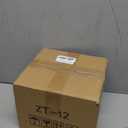 Hewory Cylinder Glass Bud Vases: Set of 12 Small Clear Skinny Single Flower Vase for Centerpieces - Minimalist Bulk Vases for Wedding Birthday Bridal Shower Party Events Table Decor, 5.91"(H)1.8"(D)