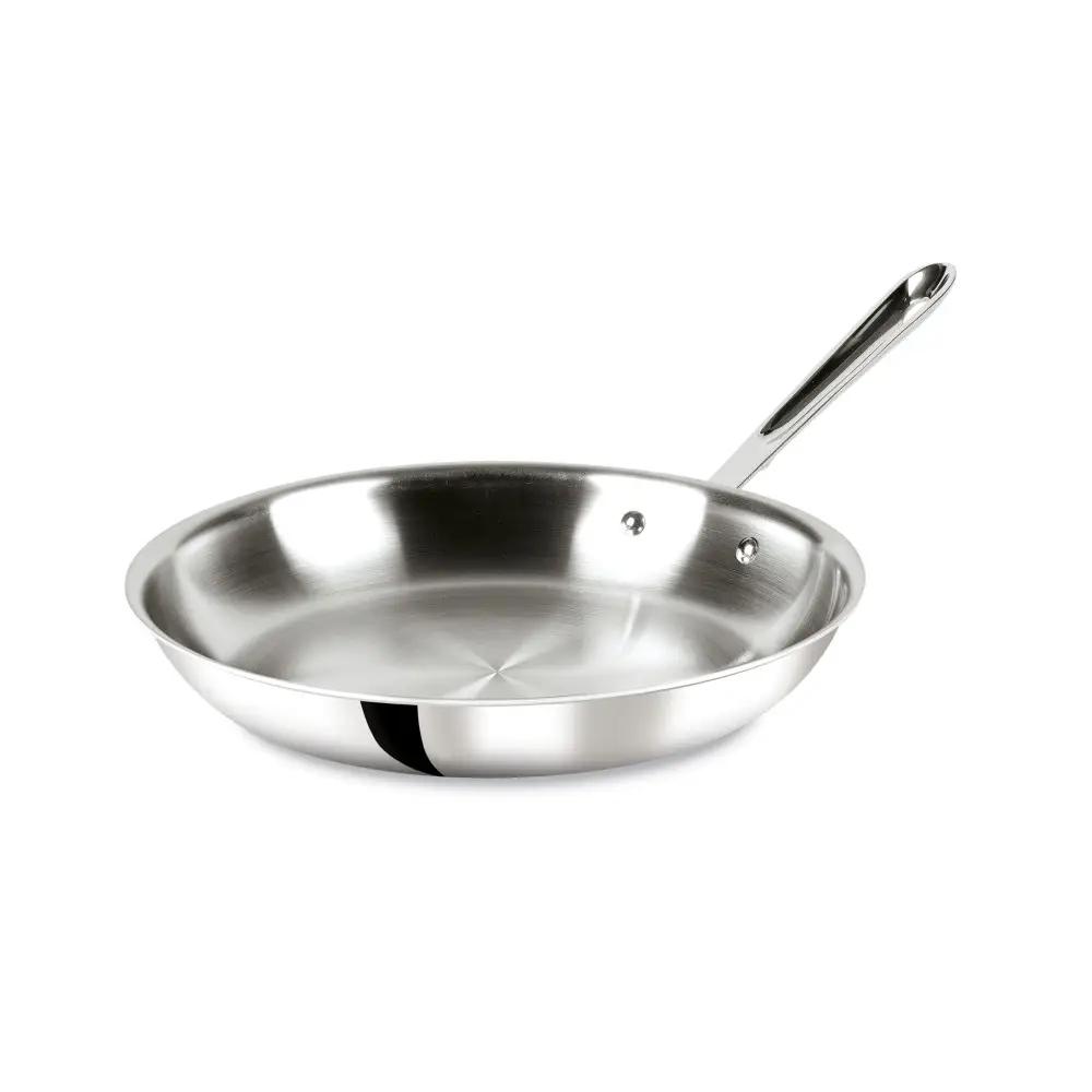 D3 Stainless 3-ply Bonded Cookware, Fry Pan, 12 inch