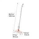OXO Good Grips Microfiber Spray Mop with Slide-Out Scrubber,Red/White