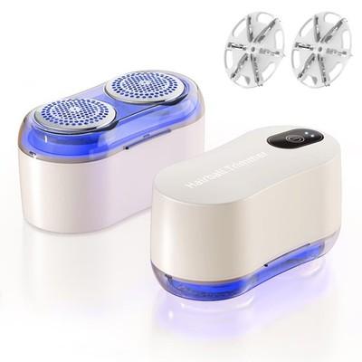 Professional Fabric Shaver, Electric lint Remover Suitable for Sweaters, Coats, Sofas, etc. TypeC Rechargeable, Equipped with 6 Stainless Steel Blades, Safe and Harmless for fine Fabrics.001.