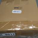 Amyhill 100 Pcs Plastic Spice Bottles Spice Jars with Black Cap Seasoning Jars Shaker 2 Oz/ 60ml Clear Bottle Containers with Shaker Lids for Storing Herbs and Seasoning Powders