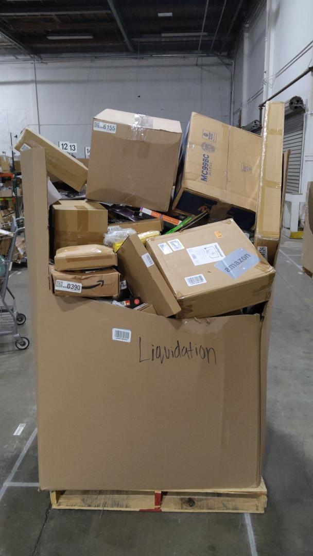 Pallet of Mixed Items