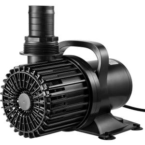 VIVOSUN 9000 GPH Submersible Water Pump 620W Pond Pump Ultra Quiet Aquarium Pump with 26.5FT. Lift Height for Pond Waterfall, Fish Tank, Statuary, or Hydroponics