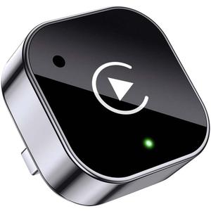 Wireless CarPlay Adapter & Android Auto Dongle, Fast Auto-Connect, Compact Plug & Play Wireless CarPlay Converter for iPhone & Android, USB/USB-C, No Delay, Seamless Reconnection (Black)