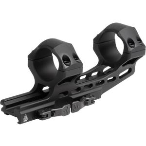 UTG ACCU-SYNC QR 30mm, High Pro, 50mm Offset Scope Mount Black