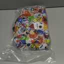 Fire Basketball School Backpack for Boys, Basketball Backpack for School Kids Bookbag, 16 Inch Sports Theme Laptop Back Pack for Travel Hiking Camping