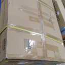 GarveeHome Oversized Chaise Lounge Chair Indoor with Storage Ottoman, Upholstered Corduroy Sofa Bed Cloud Couch with 3 Pillows, Single Sleeper Sofa Chair for Living Room, Bedroom (Grey)