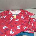 Ekouaer Capri Pajama Sets for Women Short Sleeve Tops Sleepwear Sleep Sets Pjs Sets Soft Two Piece Loungewear Sets, XL