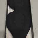 MZOO Luxury Sleep Eye Mask for Side Sleeper Men Women, Zero Eye Pressure 3D Sleeping Mask, Light Blocking Patented Design Night Blindfold, Soft Eye Shade Cover for Travel, Black