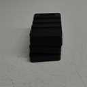 UNMERA Squat Wedge Block 6PCS Adjustable Non-slip Rubber Squat Ramp,squat Wedge For Heel Elevated Squat,Weight Lifting,Calf Stretcher, Deadlift Squat Improve Mobility Balance And Strength Performance