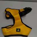 Classic Dog Harness Over The Head No Pull No Choke Design Soft Padded Mesh Breathable Vest for Eco-Friendly Easy Control Walking for Large & Extra Large Dogs (XXL, Yellow)