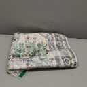 Lessymo Washable 23 Small Area Rugs for Entryway Bathroom, Soft Kitchen Rug Non-Slip Carpet Indoor Door Mat for Floor, Vintage Boho Low Pile Rugs for Entry Bedroom Nursery Home, Grey/Brown