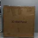 Art3d 12 Pack PVC Ceiling Tiles 24x24 Inches Waterproof Drop Ceiling Tiles/Wall Panels for Interior Wall Decor, Covers 48 Sq.,ft, Matte White