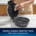 Oster Nonstick Belgian Waffle Maker, Nonstick Ceramic Waffle Iron