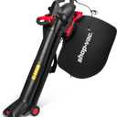 Shop-Vac 3 in 1 Electric Leaf Blower, Vacuum & Mulcher for Lawn Care, 180 mph Airflow, 530 cfm Delivery Power, 35L Collection Bag, Corded