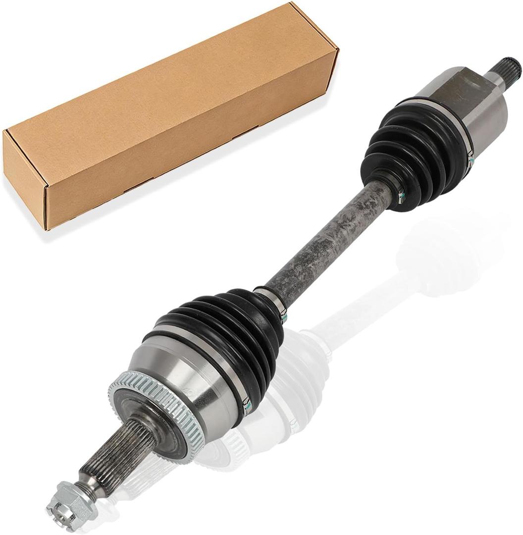 cciyu CV Axle Shaft Assembly Fit for Hyundai Santa Fe 2007-2009 V6 2.7l Auto Trans Front Left Drive Side FWD 66-3538