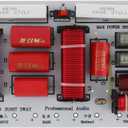 3 Speaker Crossovers, 350W 3 Way 3 Speaker Unit HiFi Home Speakers Audio Frequency Divider Crossover Filters