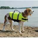 Paws Aboard Dog Life Jacket Extra Large Yellow Over 90 lbs - PA-1600
