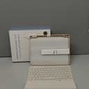 Harvopu Compatible with iPad Air 11 Inch & Air 5th/ Air 4th Generation Case with Keyboard - Multi-Touch Trackpad, 7-Color Backlit, Detachable Folio Keyboard Cover for Air 11-inch M4/M3/M2 (Starlight)