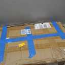 Dimple Drainage Mat 108 Sqft Basement Waterproof Membrane for Foundation and Crawl Space Heavy Duty Underlayment Improves Drainage Prevents Moisture Mold
