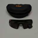 Cycling Glasses with Rear-view Mirror - Sports Sunglasses for Men & Women - UV-400 Protection (High Definition Smoke)