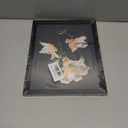 Bathroom Wall Art Prints Canvas Art Wall Decor Framed Vintage Wall Art Decor Pictures for Bathroom 8x10 Inchs Black and White Flowers Wall Art Decorations Botanical Hallway Over Bed Wall Art Decor (HD02)